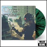 Queen - News of the World in Concert: Live in Houston, 1977 (Green & Black Splatter Vinyl)