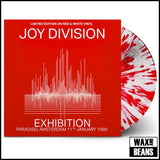 Joy Division - Exhibition: Live in Amsterdam, 1980 (White & Red Splatter Vinyl)