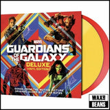 Various Artists - Guardians Of The Galaxy - Deluxe Vinyl Edition (2LP Red & Yellow Vinyl)