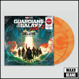Various Artists - Guardians Of The Galaxy Vol. 2 Deluxe Edition (2LP Orange Swirl Vinyl)
