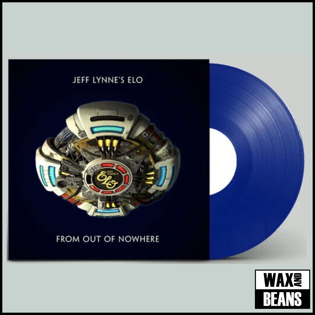 Jeff Lynne’s ELO - From Out Of Nowhere (Blue Vinyl)