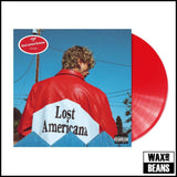 mgk - lost americana (Opaque Brick Red Vinyl)