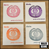 The K's - Pretty On The Internet (Bundle of x4 Hand Stamp CD's)