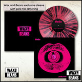 The K's - Pretty On The Internet - (Wax and Beans Alternate Sleeve + Berry with Black Splatter Vinyl)
