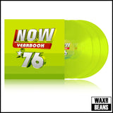 Various Artists - NOW Yearbook 1976 (3LP Lime Green Vinyl)