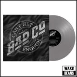 Bad Company - Can't Get Enough: A Tribute To Bad Company (Silver Vinyl)