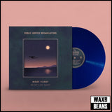 Public Service Broadcasting - Night Flight - The Last Flight Remixes (Blue Vinyl)