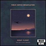 Public Service Broadcasting - Night Flight - The Last Flight Remixes (Blue Vinyl)