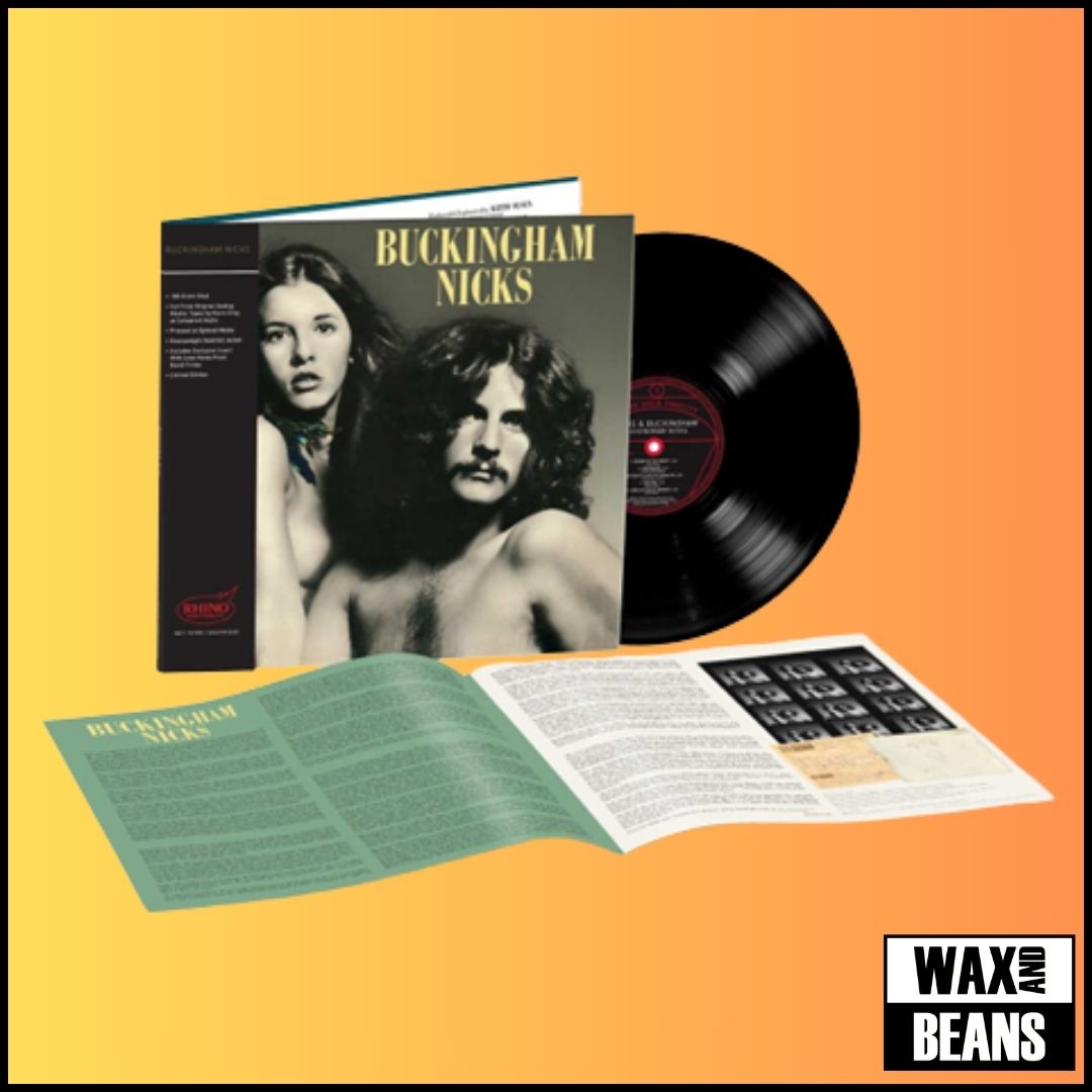 Lindsey Buckingham and Stevie Nicks - Buckingham Nicks (Rhino High Fidelity) (1LP)