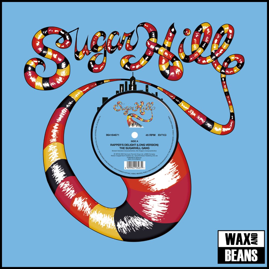 The Sugarhill Gang - Rapper's Delight (Greg Wilson & Ché Wilson Remix)