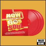 Various Artists - NOW That's What I Call 60s Soul (3LP Red Vinyl)