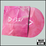 Ed Sheeran - Play (White & Pink Marbled Vinyl)
