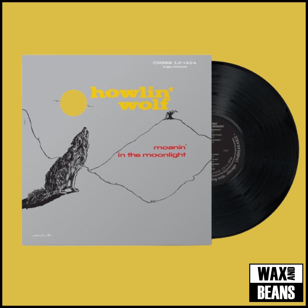 Howlin’ Wolf - Moanin’ in the Moonlight (1LP)