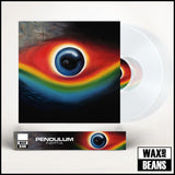 Pendulum - Inertia (2LP Transparent White Vinyl) (Limited To 200 Copies) (Now Spinning 015) (Signed by Rob Swire & Hand Numbered Magnetic Slice)