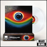 Pendulum - Inertia (2LP Transparent White Vinyl) (Limited To 200 Copies) (Now Spinning 015) (Signed by Rob Swire & Hand Numbered Magnetic Slice)