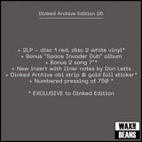 THE DEAD 60S - THE DEAD 60S (20th Anniversary Deluxe Edition) (Dinked Archive Edition 26) (2LP Coloured Vinyl + 7")