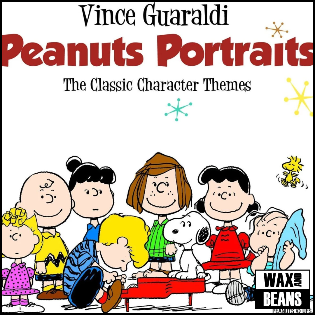 Vince Guaraldi - Peanuts Portraits: The Classic Character Themes (1LP)
