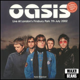 Oasis - Live At London's Finsbury Park, 7th July 2002 (Orange Vinyl)