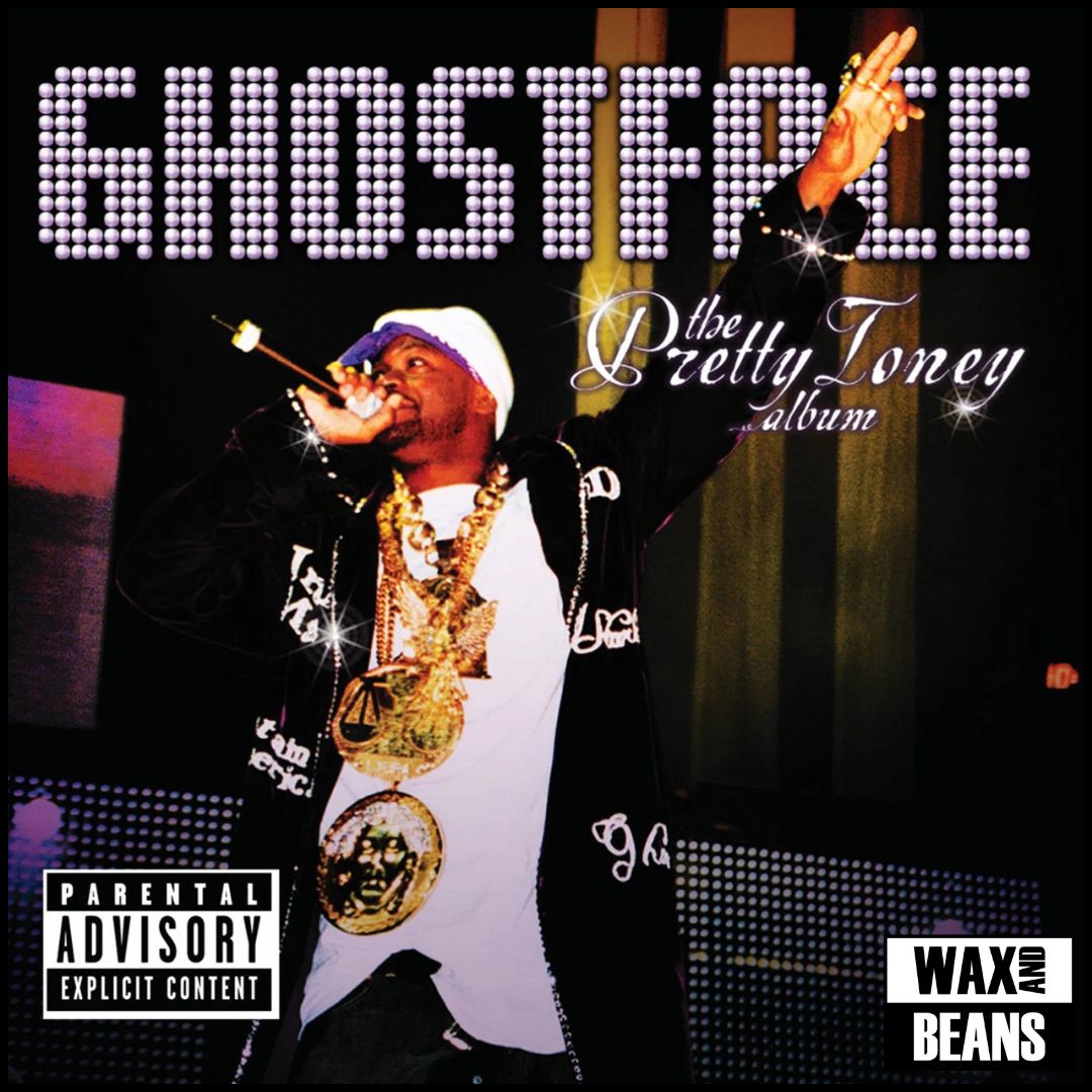Ghostface - The Pretty Toney Album (2LP)