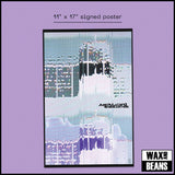 Just Mustard - WE WERE JUST HERE (Dinked Edition 366) (Purple with Black & White Splatter Vinyl)