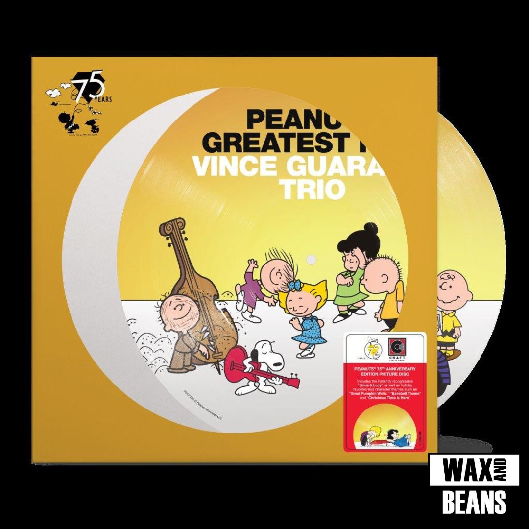 Vince Guaraldi Trio - Peanuts Greatest Hits (75th Anniversary Edition Picture Disc)