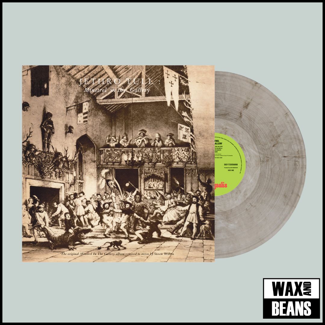 Jethro Tull - Minstrel in the Gallery (50th Anniversary Edition) (Grey Marbled Vinyl)