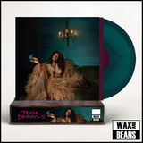 Yazmin Lacey - Teal Dreams (Teal Ripple Vinyl) (Limited To 100 Copies) (Now Spinning 017) (Signed & Hand Numbered Slice)