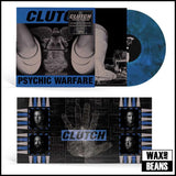 Clutch - Psychic Warfare (10th Anniversary Edition) (Blue Smoke Vinyl)