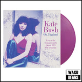 Kate Bush - Oh, England: Live at the Hammersmith Odeon, 1979 (FM Broadcast) (Coloured Vinyl)