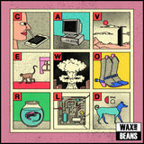Viagra Boys - Cave World (Black Vinyl)
