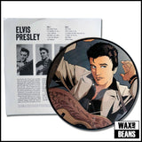 Elvis Presley - Elvis Presley (1956 Self Titled Album) (Z2 Comics Picture Disc)