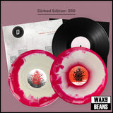 The Bug vs Ghost Dubs - Implosion (Dinked Edition 369) (2LP Red & White Smash Vinyl +12")