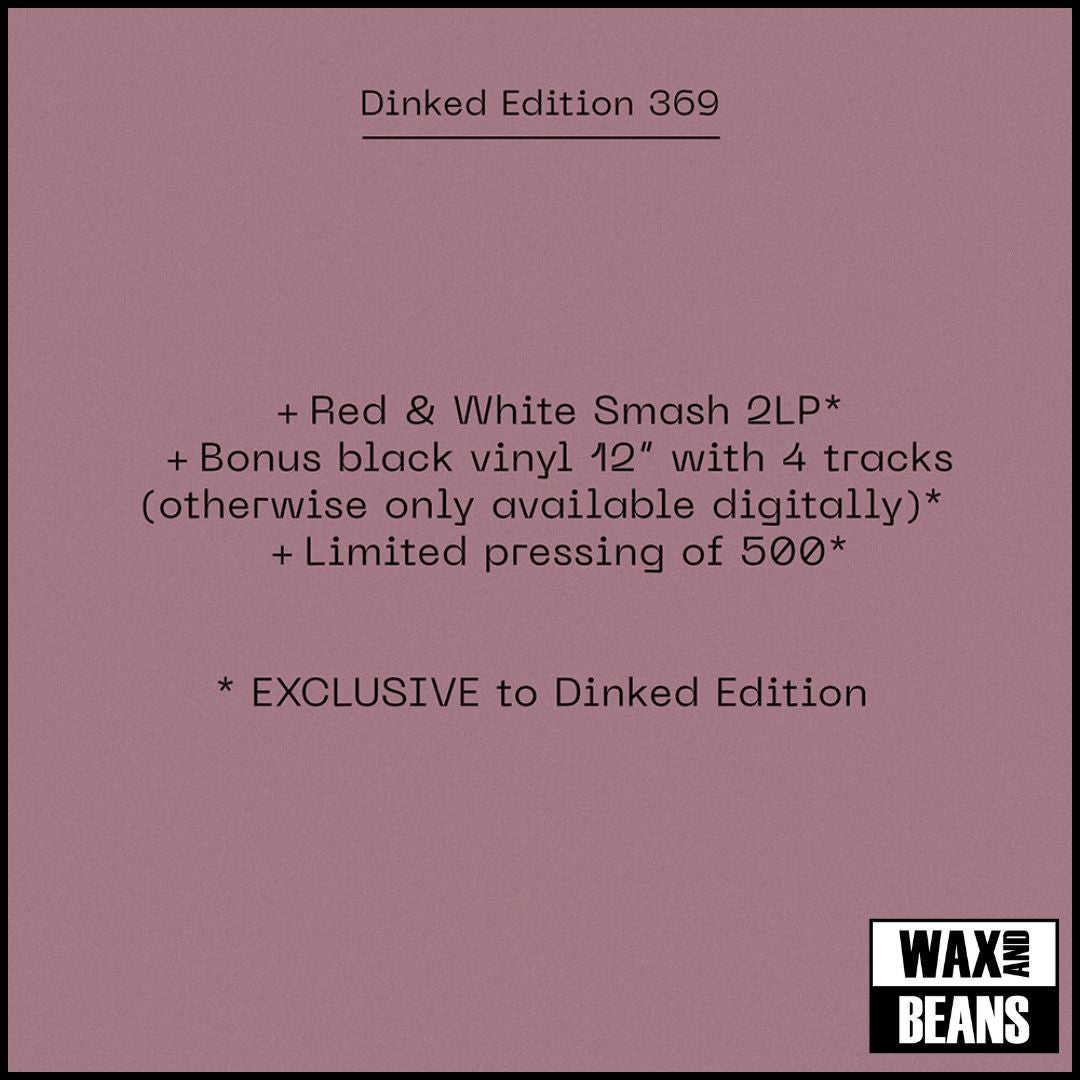 The Bug vs Ghost Dubs - Implosion (Dinked Edition 369) (2LP Red