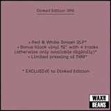 The Bug vs Ghost Dubs - Implosion (Dinked Edition 369) (2LP Red & White Smash Vinyl +12")