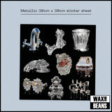 Voka Gentle - Domestic Bliss (Dinked Edition 370) (“Blue Sky” Edition on Terrazzo Colour Vinyl)