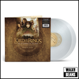 Howard Shore - The Lord Of The Rings: The Fellowship Of The Ring (2LP Palantir Clear Vinyl)