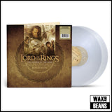 Howard Shore - The Lord Of The Rings: Return Of The King (2LP Palantir Clear Vinyl)