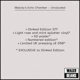 Melody’s Echo Chamber - Unclouded (Dinked Edition 371) (Light Rose & Mint Splatter Vinyl)
