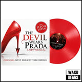 Original Cast Recording - The Devil Wears Prada: A New Musical - Music By Elton John (Red Vinyl)