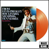 Elvis Presley - From Elvis Presley Boulevard Memphis: Recorded Live (Orange Vinyl)