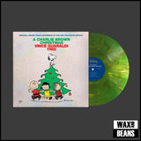 Vince Guaraldi Trio A Charlie Brown Christmas (75th Anniversary Limited Edition) (Christmas Tree Vinyl)