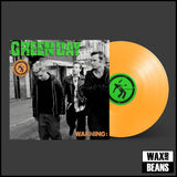 Green Day - Warning (25th Anniversary Edition) (Neon Orange Vinyl)