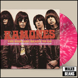 Ramones - The Kids Are Ready To Go: Montevideo - Uruguay 14.11.1994 FM Broadcast (Splatter Vinyl)