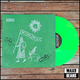 Sandra's Wedding - Arturus Rex (Green Vinyl) Signed By Joe and Jonny