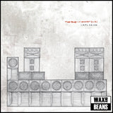 The Bug vs Ghost Dubs - Implosion (1LP)