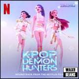 Various Artists - K-POP Demon Hunters (1LP) (Includes Fold Out Poster + Photo Card 1 of 4)