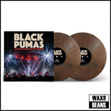 Black Pumas - Live from Brooklyn Paramount (2LP) (Brooklyn Brownstone Vinyl)