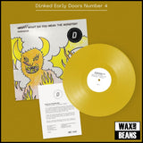 Glasshouse Red Spider Mite - What Do You Mean The Monster?... Hahaha (Dinked Edition Early Doors 004) (Yellow Vinyl)
