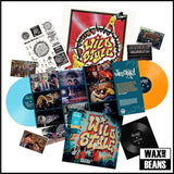 Various Artists - Wild Style (Transparent Blue & Orange Vinyl + Flexi Disc + A2 Poster + 5 Film Set Photos + Sticker Sheet)