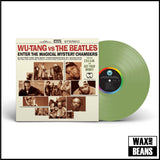 Wu Tang vs The Beatles - Enter The Magical Mystery Chambers (2LP Green Vinyl)